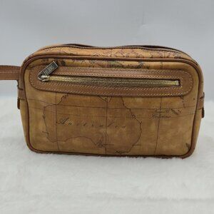 Alviero Classe Geo Classic Clutch Bag